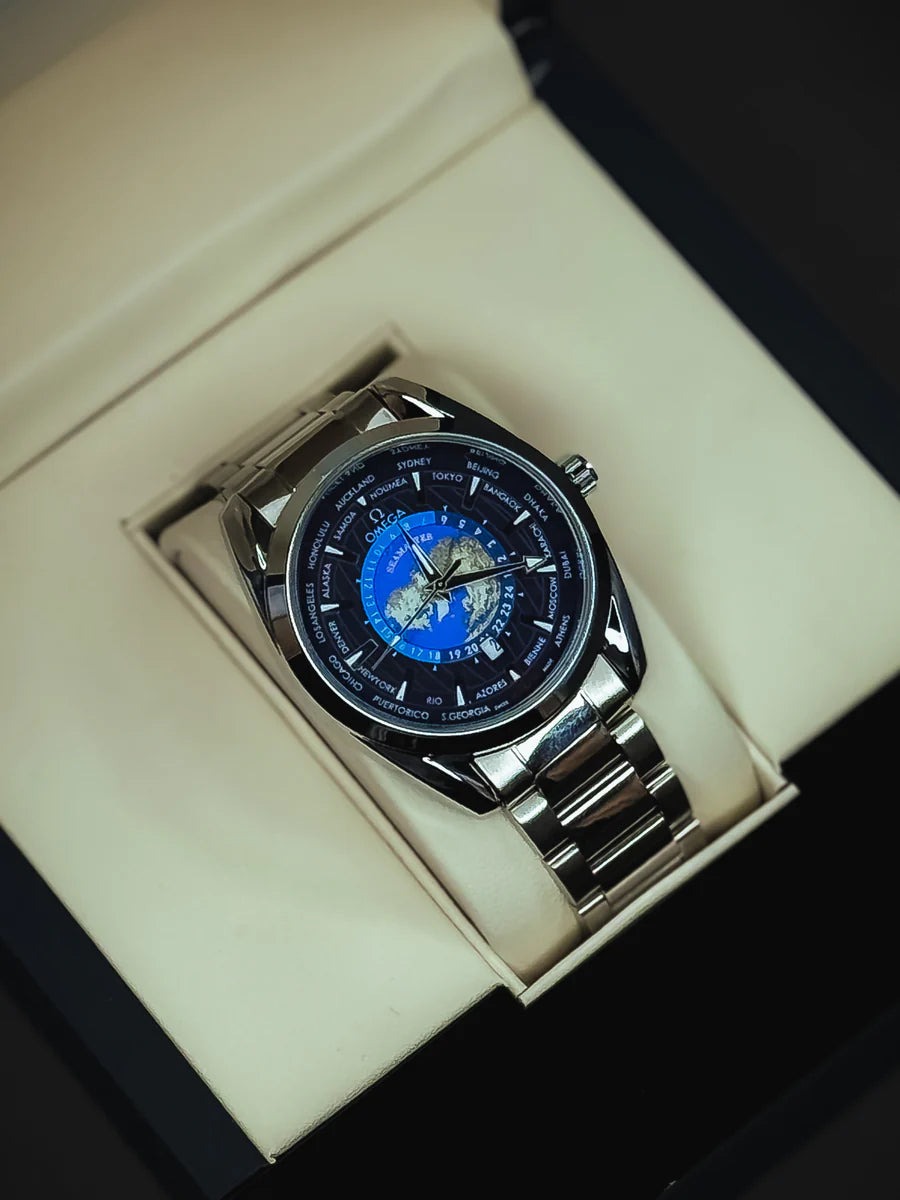 O-Mega Master Chain Watch
