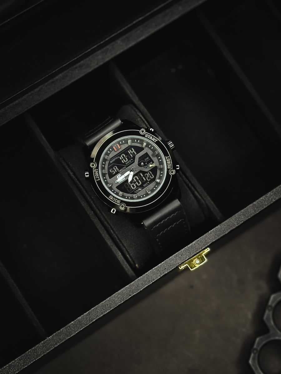 ShadowForce Dual-Time Watch