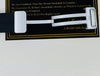 Black Silver Slim Balloon Universe Point Watch