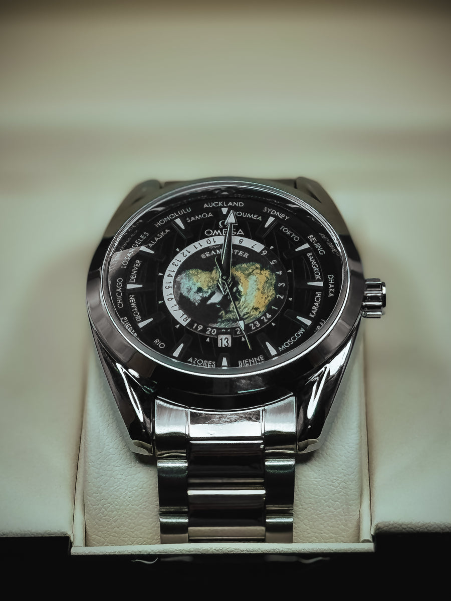 O-Mega Master Chain Watch
