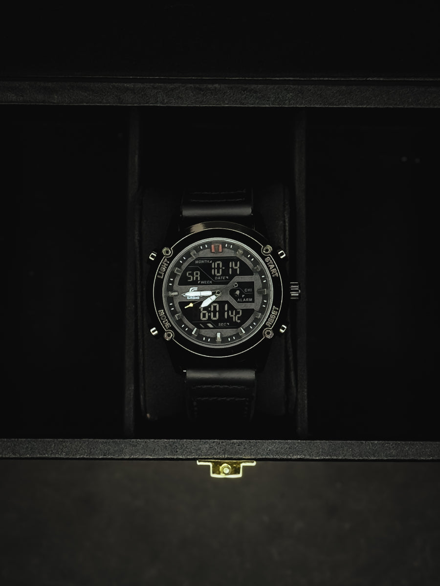ShadowForce Dual-Time Watch