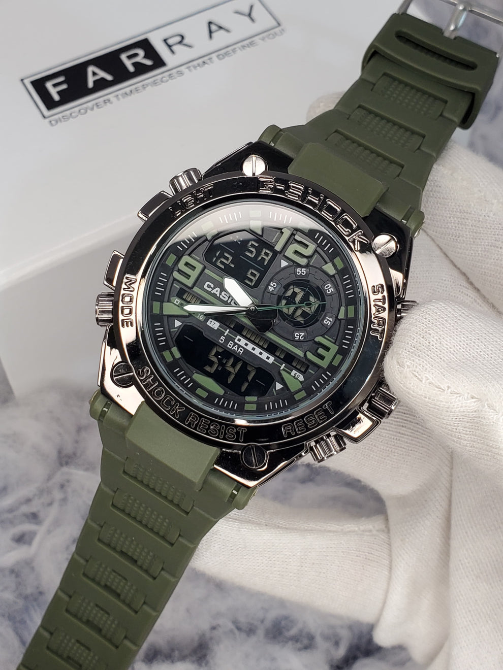 Casio G-Shock Military Edition Watch